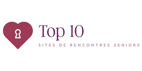 Site de rencontre seniors : Top 10 des sites pour plus de 50 ans